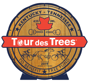 Tour des Trees 2019 badge